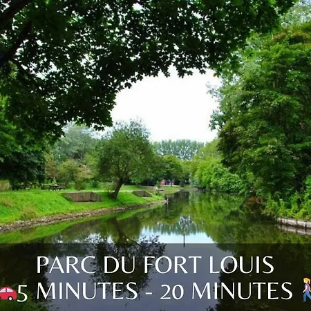 Marine*entre Et Jardin * Coudekerque-Branche